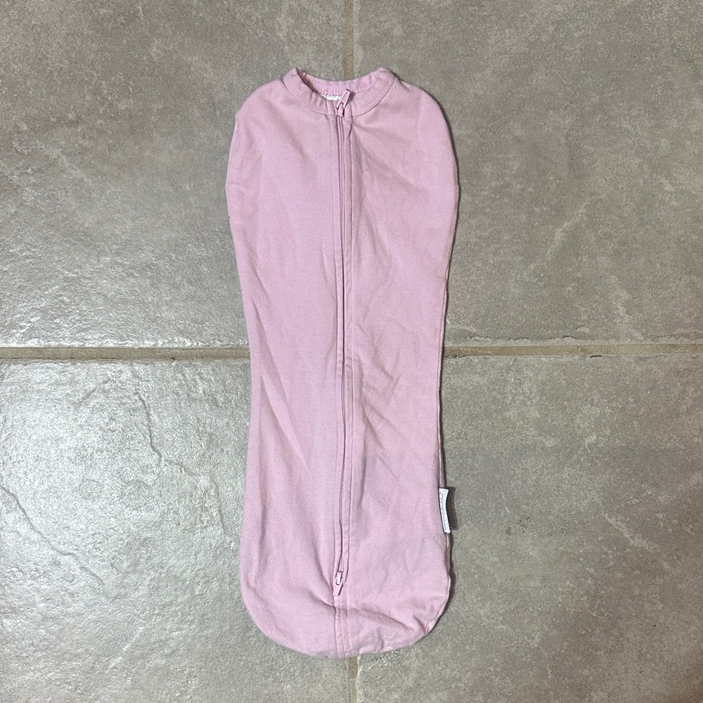 Pink Baby Swaddle Me